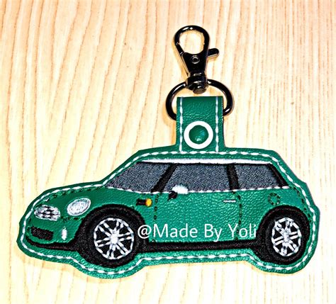 Mini Sport Car Keychain