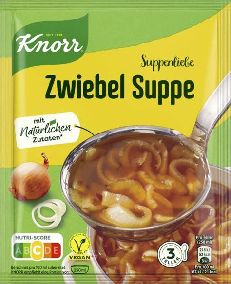 Knorr Suppenliebe Zwiebel Suppe Online Kaufen Bei Combi De