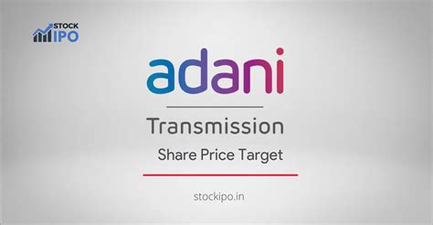 Adani Transmission Ltd Share Price Target - 2023, 2024, 2025, 2026 and ...