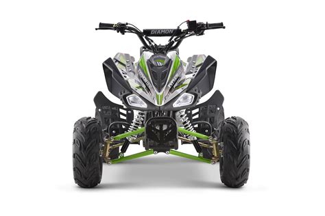 Quad enfant 110cc typhon édition 2022 vert LeMiniRider