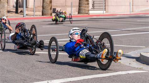 Valley Of The Sun Crit I Am Lead Handbike Youtube