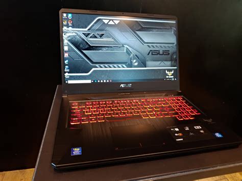 Asus Tuf Gaming Fx705 Sekelas Rog 17 Inci