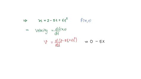 Solved A Particle Moves Along The X Axis In Such A Way That Its X