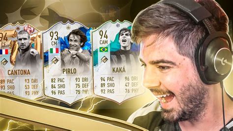 Os Icons Invadiram O Draft Kaka Apel O Pirlo Icon Toty E Mais Fut