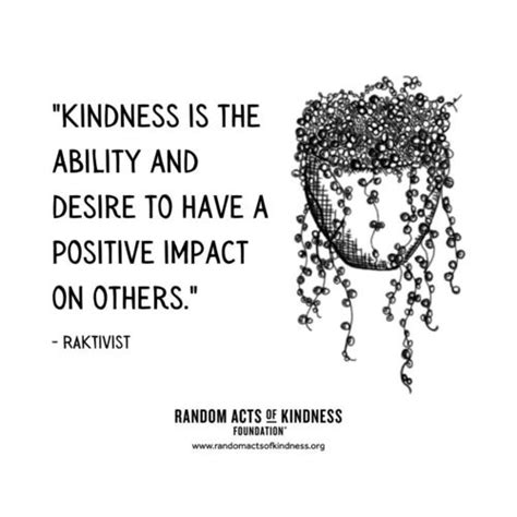 Random Acts of Kindness | Kindness Quotes