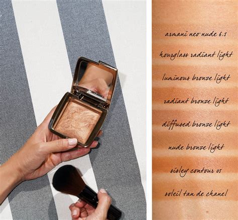 Best Glowing Bronzer Hourglass Ambient Lighting Bronzer Hourglass Makeup Best Bronzer Beauty