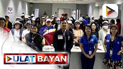 Panibagong Batch Ng Mga OFW Na Galing Sa Israel Dumating Na Sa Bansa