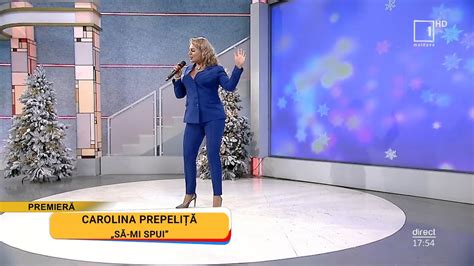 Cine vine la noi Carolina Prepeliță cu Lansarea videoclipului Să