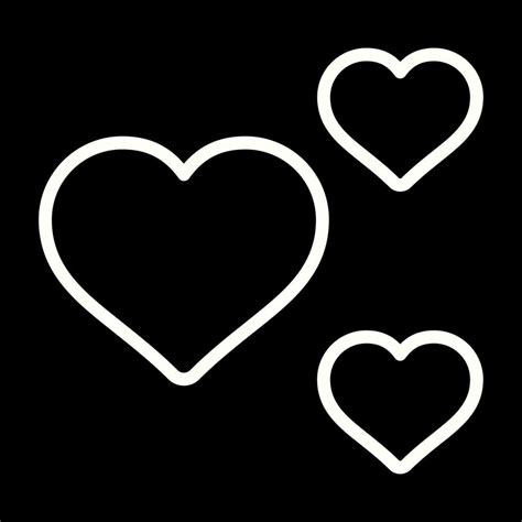 White Heart Outline Vector Art, Icons, and Graphics for Free Download