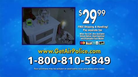 Air Police Tv Commercial Clean Your Home 2999 Ispottv