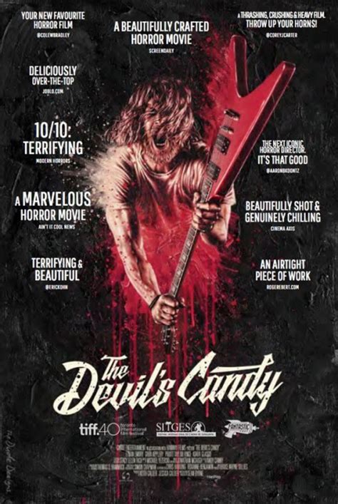 The Devil's Candy Movie Poster (#1 of 3) - IMP Awards