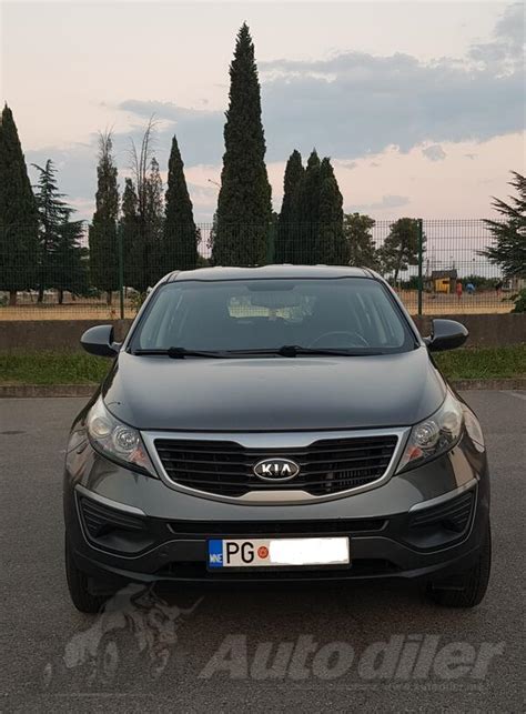 Kia Sportage Crd Cijena Crna Gora Podgorica Donji