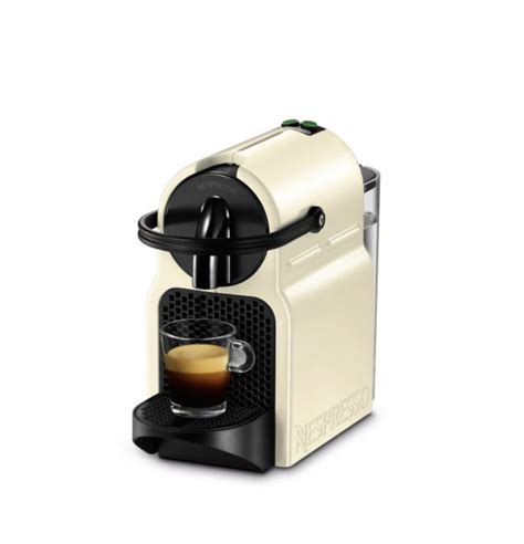Кофемашина капсульная Nespresso Inissia Krups Кремовый цвет Неспрессо ᐉ ...
