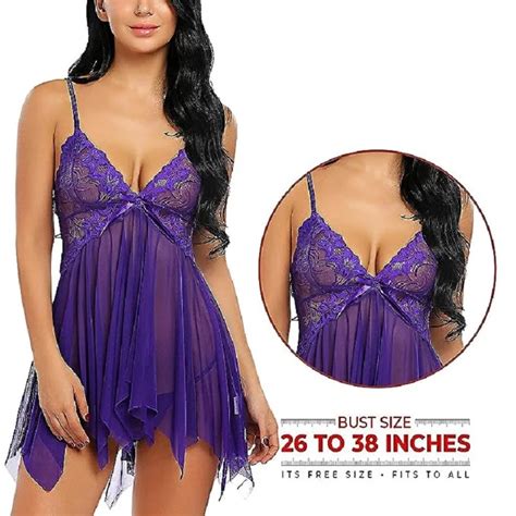 High Quality Sexy Lingerie Babydoll First Night Sexy Lingerie Dress