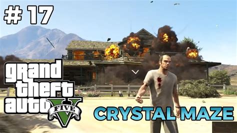 Gta Mission Crystal Maze Walkthrough Youtube