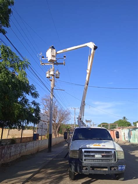 Corpoelec Informa On Twitter Con Labores De Correcci N A