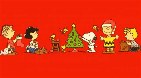 Peanuts Gang Christmas Wallpaper - WallpaperSafari