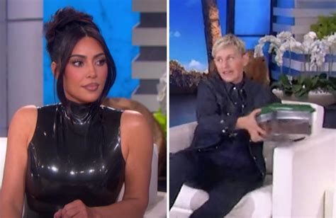 Ellen DeGeneres Accused Of Not Respecting Boundaries With Kim ...