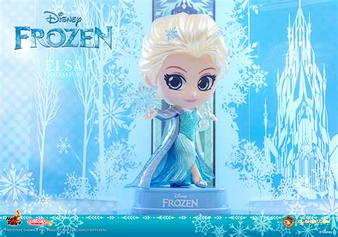 Hot Toys COSB1065 Frozen Elsa Cosbaby S