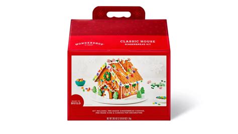 8 Of The Best Gingerbread House Kits To Buy Online Target Oreo Nestle And More