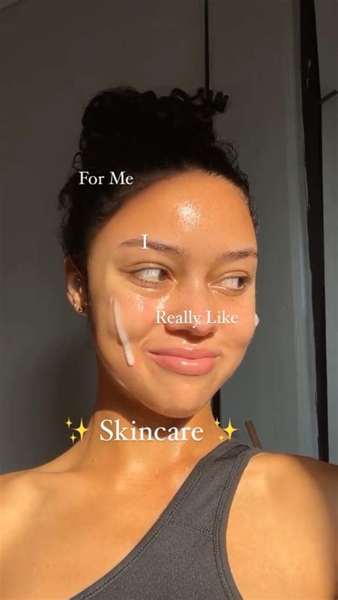 Skincare Is My Corn 🤣 In 2023 Skin Care Glowing Skin Skin Types