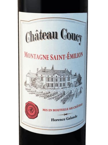 Ch Teau Coucy Montagne Saint Milion Vivino Us