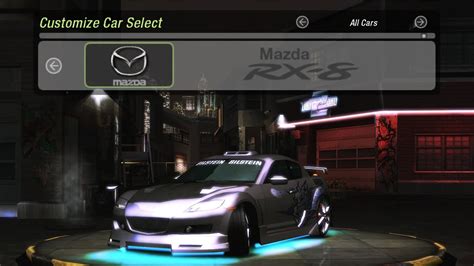 Need For Speed Underground Mazda Rx Customization And Race Youtube