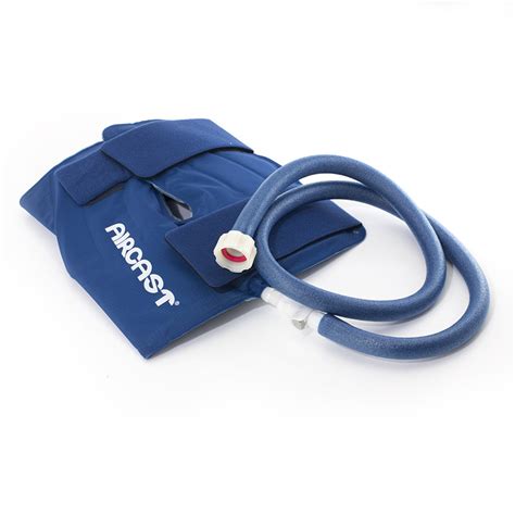 Aircast Knee Cryo Cuff With Cooler Pack Health And Care