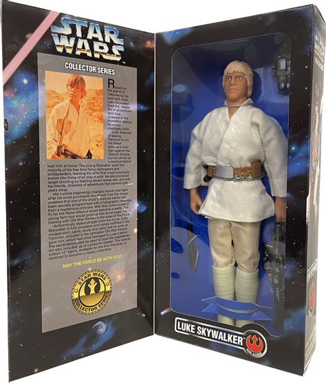 Star Wars Collector Series 12 inch Luke Skywalker – Big Ben's Comix Oasis