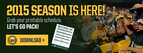 Green Bay Packers Tickets & Game Packages