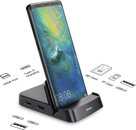 Samsung Docking Station Baseus Usb Type C Hub Docking Uk Electronics