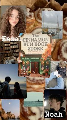 Cinnamon Bun Bookstore Aesthetic | Fiction books worth reading, Unread