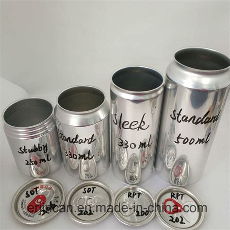 Aluminum Metal Use Aluminium Type And Beer Beverage Cans China Beer