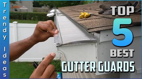 Top 5 Best Gutter Guards In 2024 Youtube