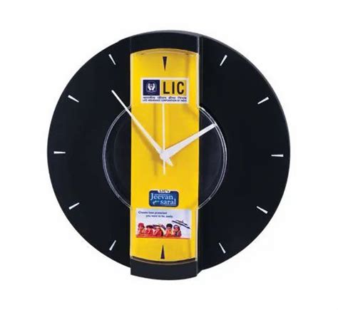 Promotional Plastic Wall Clocks With Colour Options Tb 1201 At Rs 100