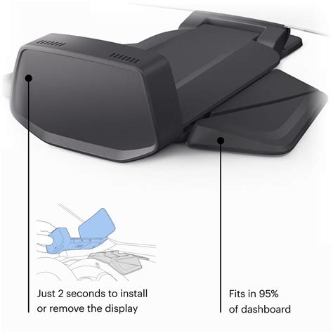 Aftermarket heads-up display for any car – HUDWAY Drive | HUDWAY Store