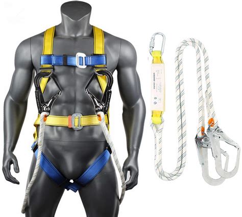 Ymachray Fall Protection Safety Harness Osha Ansi Compliant Internal