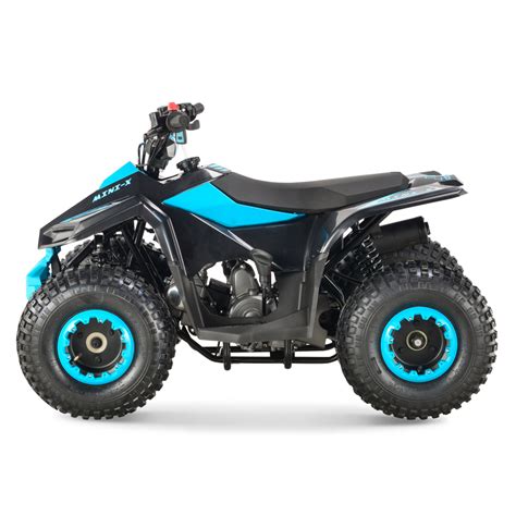 Купить детский электроквадроцикл Velocifero MINI ATV 750W Бирюзовый в ...