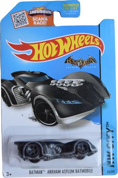 Hot Wheels Batman Arkham Asylum Batmobile Hw City Guatemala Digital Guatemaladigital