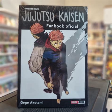 Jujutsu Kaisen Fanbook Oficial