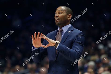 Butler Bulldogs Head Coach Lavall Jordan Editorial Stock Photo - Stock ...