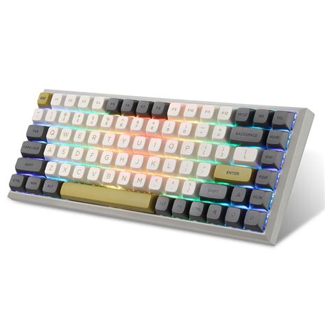 MOTOSPEED SK Keys Tri Mode Mechanical Gaming Keyboard BT G Type C Hot Swappable PBT