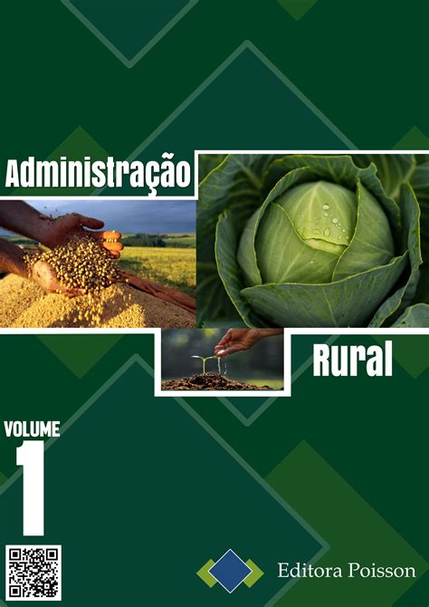 Administração Rural Volume 1 Editora Poisson