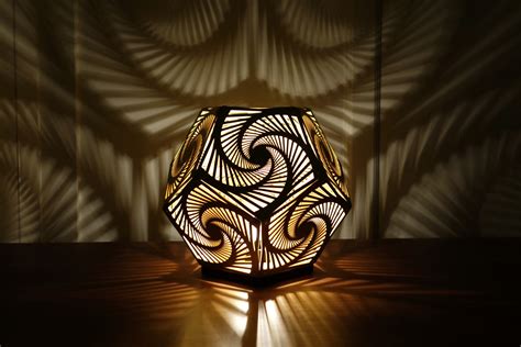 Cozo Sacred Geometry Lights and Sculptures