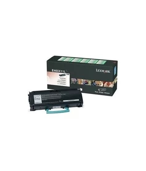 Toner Lexmark Negro De Extra Alto Rendimiento E X L