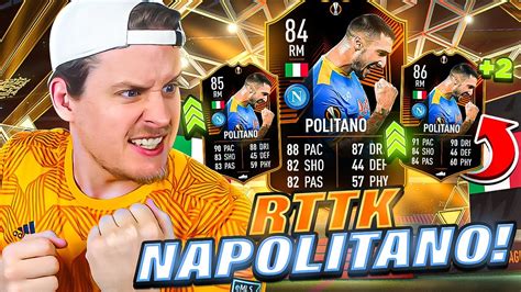 Insane Rttk Sbc Rttk Politano Player Review Fifa Ultimate Team