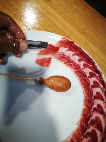 Nuestros Platos Creativos Escuela Nacional de Cortadores de Jamón