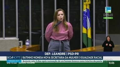 Boa Noite Paran Governo Do Paran Anuncia Nova Secret Ria Da Mulher