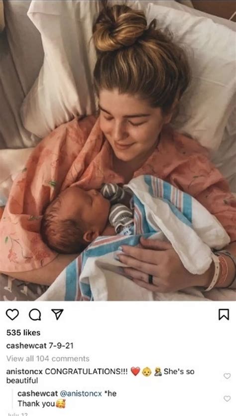 Jennifer Aniston becomes a great aunt as niece Eilish Melick gives