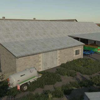 Barn With Cowshed V Fs Mod Farming Simulator Mod